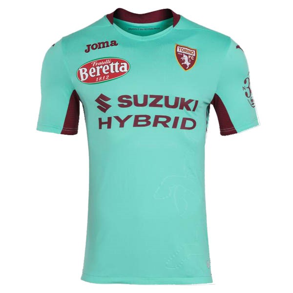 Tailandia Camiseta Torino Tercera equipo 2020-21 Verde